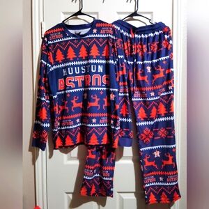 GENUINE MERCHANDISE HOUSTON ASTRO PAJAMA SET